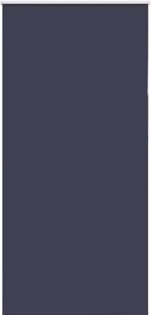 Berkfield Home Blue Blackout Roller Blind, Thermal Insulating Polyester, W: 115 cm, H: 230 cm – 1