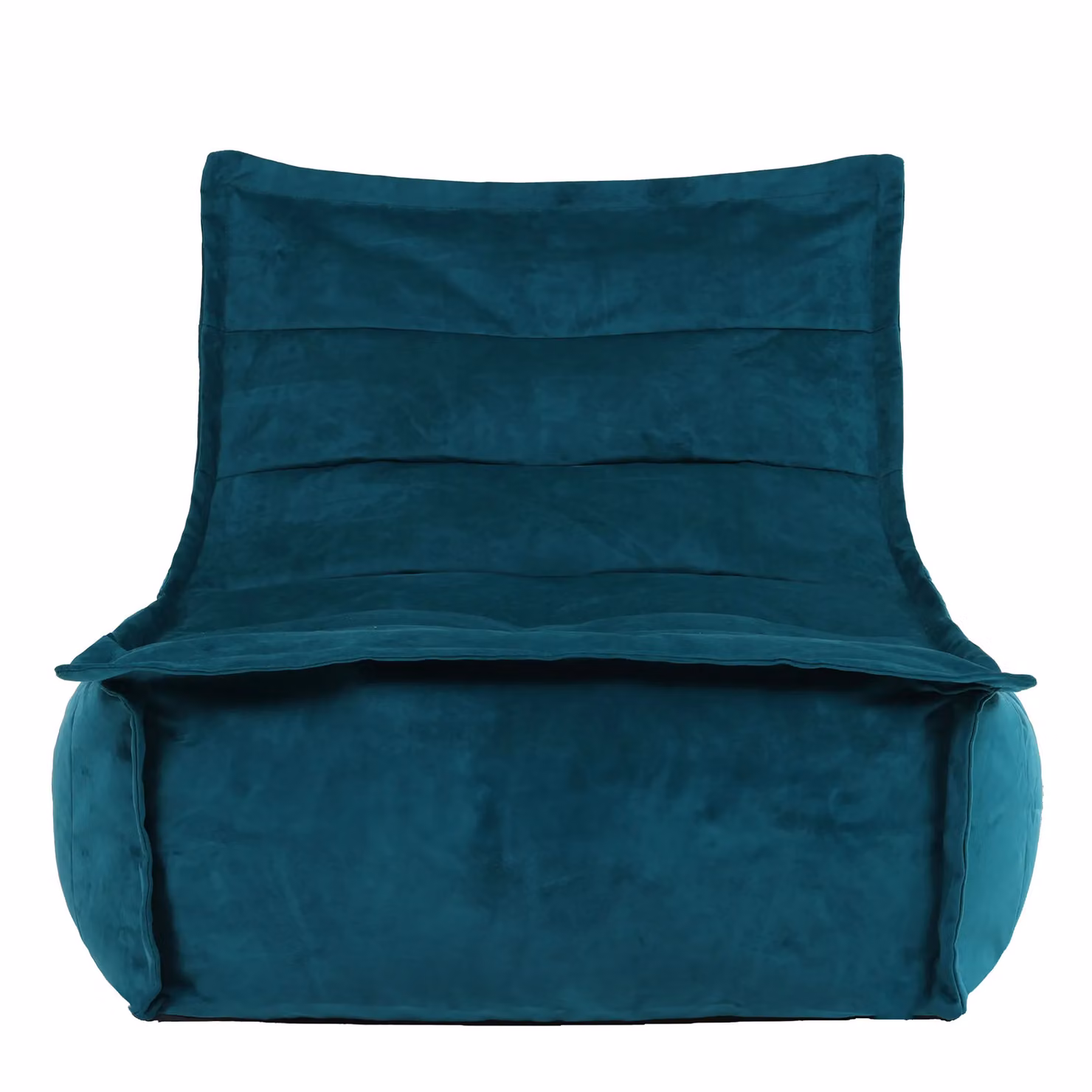 icon Dolce Velvet Bean Bag Lounger in Green, Yellow or Petrol – 2