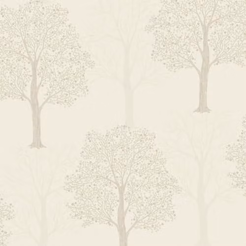 Holden Decor Ariana Floral Wallpaper, Beige, W: 0.53 m, H: 10.05 m