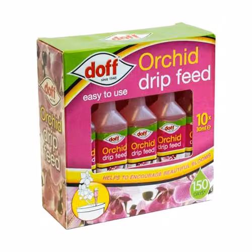 Doff Orchid Drip Feed Liquid Plant Tonic, 10 x 30 ml – 1