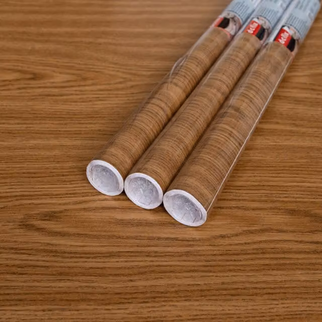d-c-fix Oak Light Self Adhesive Vinyl Wrap for Kitchen Doors and Worktops, Brown, W: 67.5 cm, L: 2 m