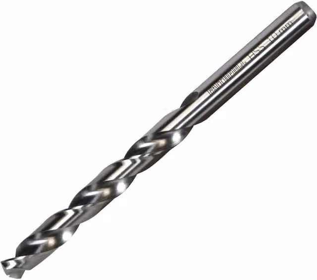 Faithfull HSS Professional Metric Twist Drill Bit Set, Stainless Steel, Silver and Multicolour