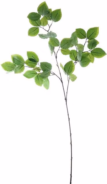 Kingsbury Gifts Artificial Green Beech Spray, Height: 97 cm, Green