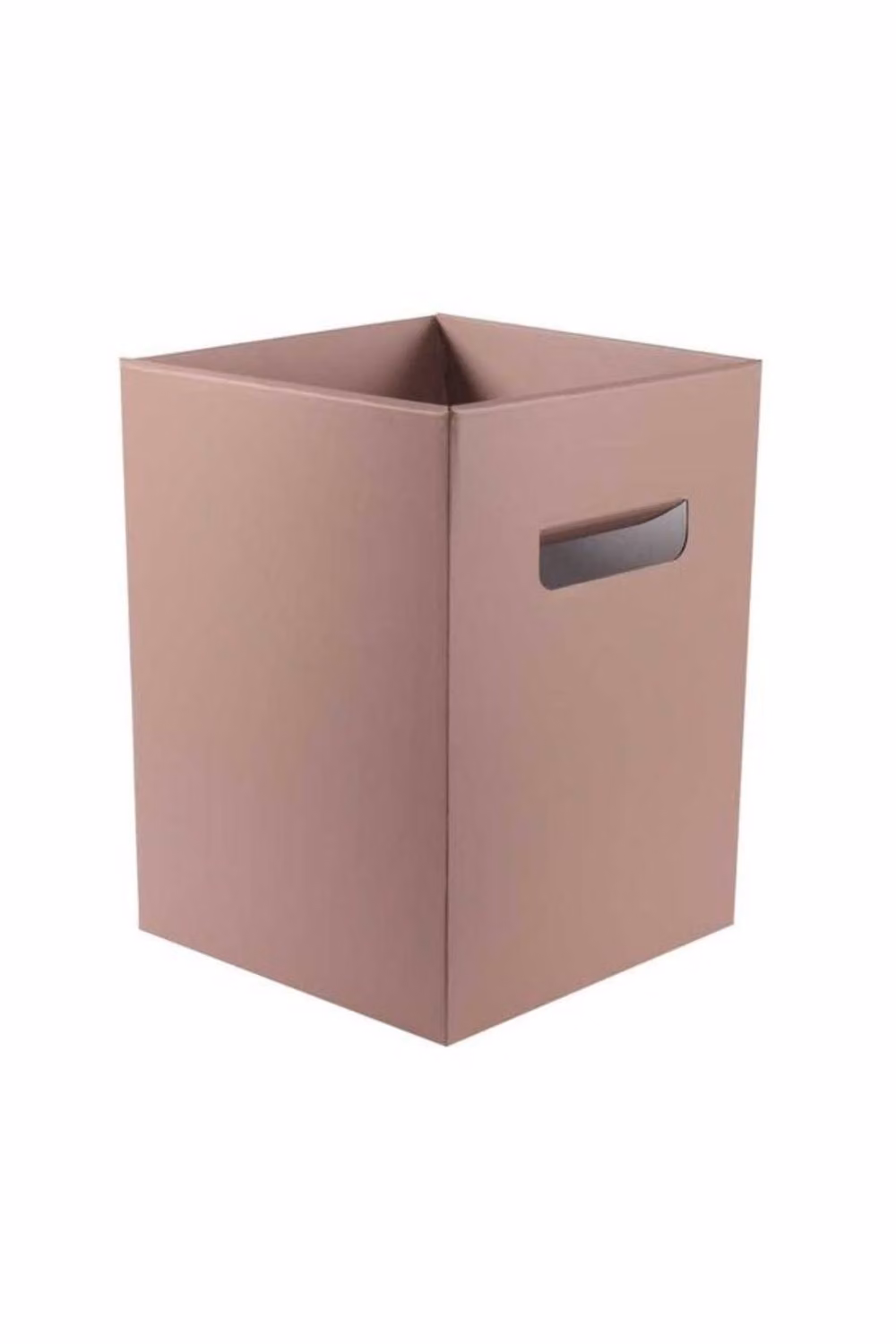 KDMD Decorative Pink Paper Bouquet Storage Box, Pack of 10, W/D/H: 18 x 18 x 24.5 cm – 2