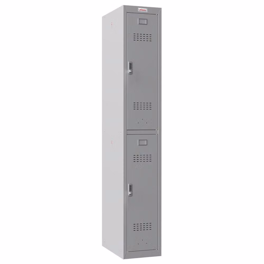 Phoenix Safe Company PL1233GGE Personal Locker in Grey with Electronic Lock and 68L Capacity – 2