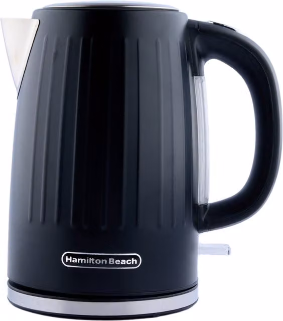 Hamilton Beach Harmony 1.7L Kettle Espresso in Black