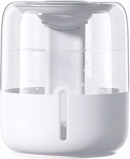 NESTLUNE 6.8L Cool Mist Ultrasonic Humidifier and Air Purifier in White