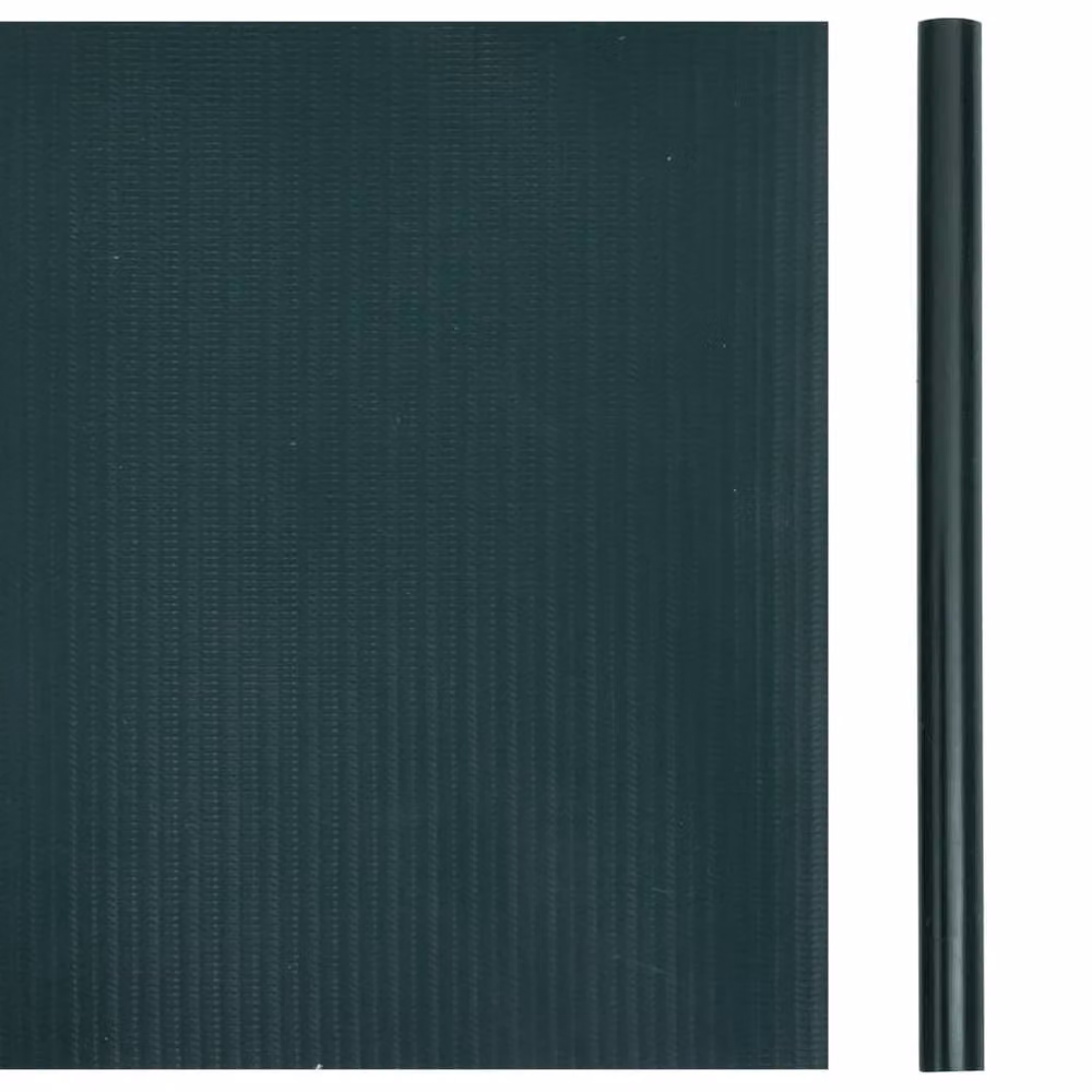 Berkfield Home Garden Matte Green PVC Privacy Screen Strips, 4 Pack, W: 35 cm, H: 19 m – 3
