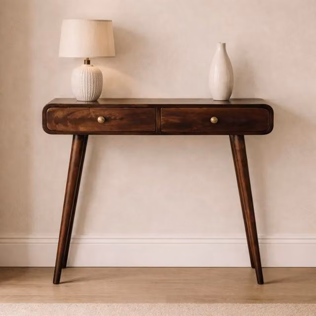 Artisan Furniture Mango Wood Hallway Table in Brown