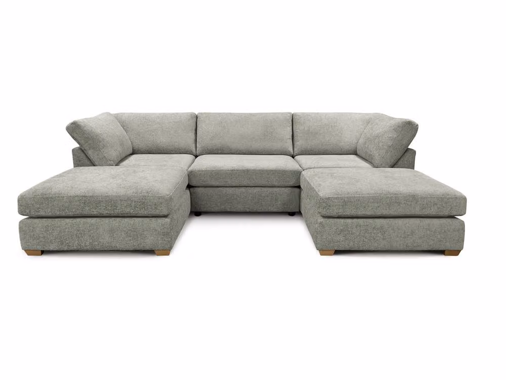The Great Sofa Company Hyde U Shape Corner Sofa in Grey – 2
