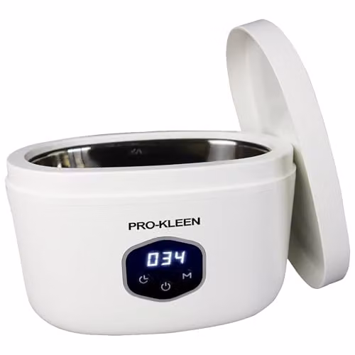 ProKleen White Ultrasonic Jewellery Cleaner 30W – 1