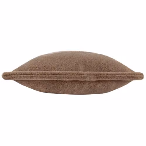 Furn Kallu Brown Faux Fur Square Cushion, W/D/H: 45 x 45 x 45 cm – 2