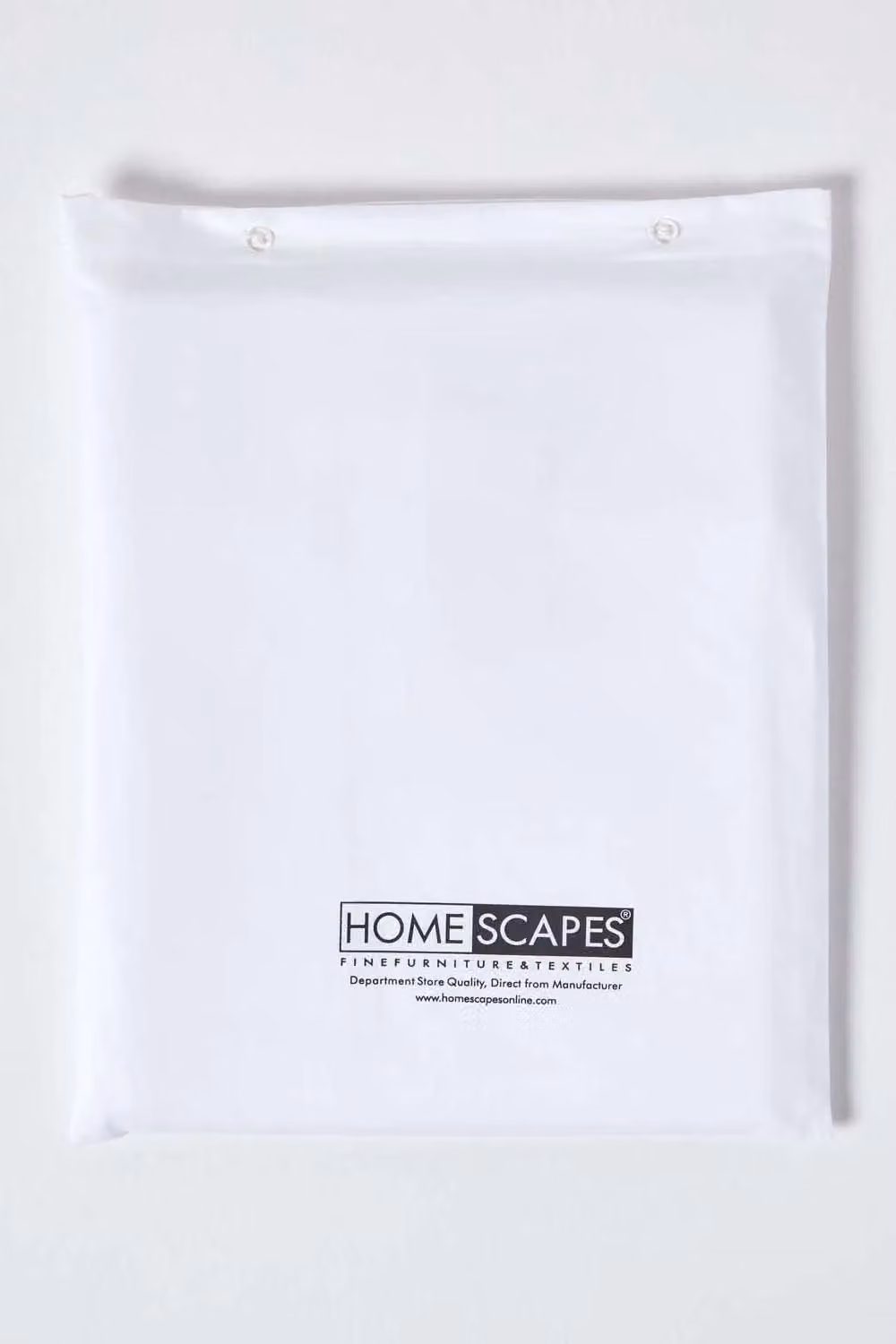 Homescapes Egyptian Cotton 1000 Thread Count Mako Satin Deep Fitted Sheet, White, W/D/H: 140 x 200 x 45.72 cm – 2