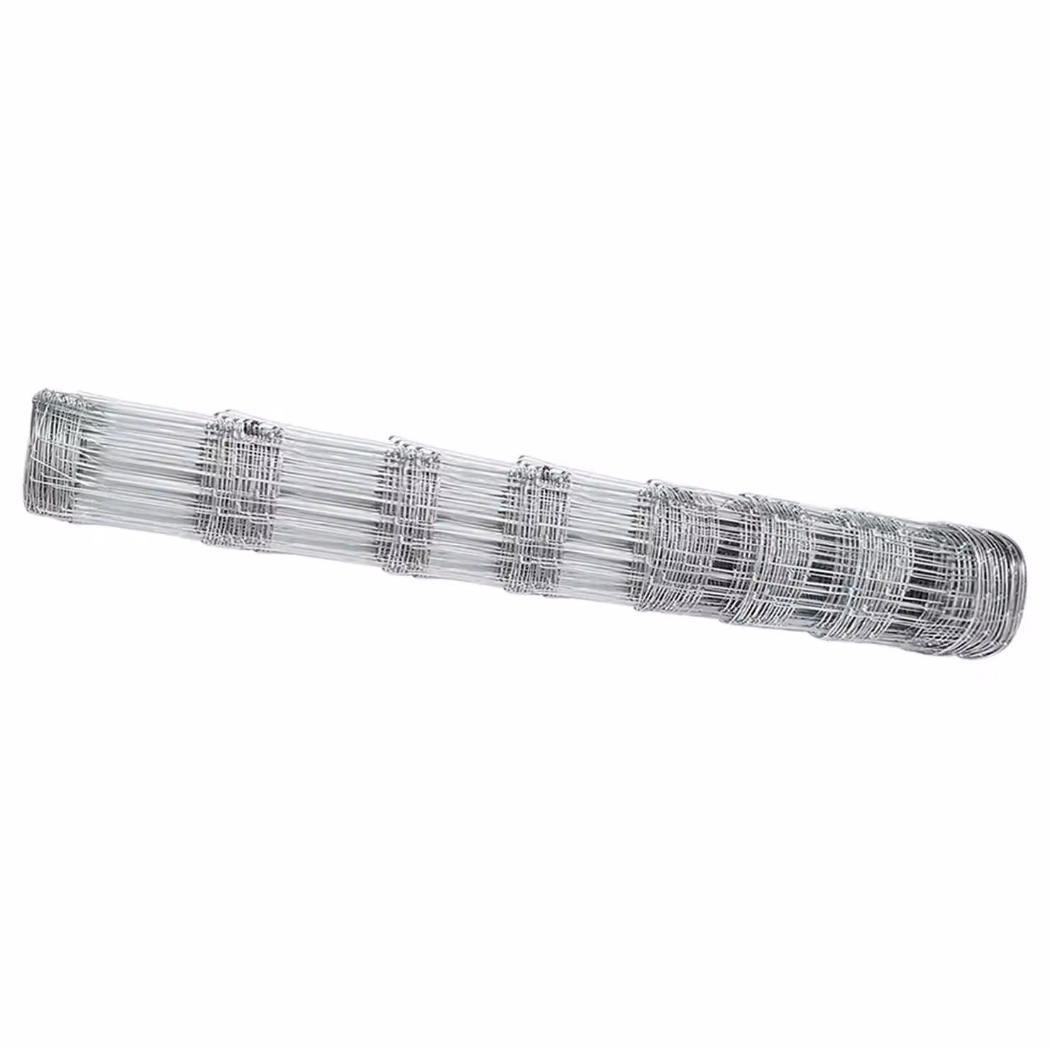 Berkfield Home Field Fence in Silver Galvanised Steel, 1 x 25 m – 2