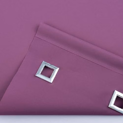 A.Unique Home Trimmable Square Eyelet Roller Blind, Purple, W: 90 cm, H: 170 cm – 3