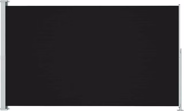 Berkfield Home Patio Retractable Side Awning in Black, W/H: 300 x 220 cm – 1