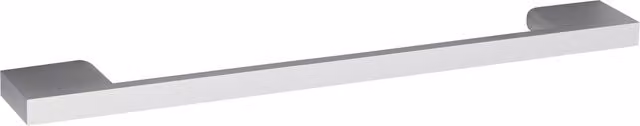 Balterley Square D Shape Bow Furniture Handle, Chrome/Silver, 192mm Centres