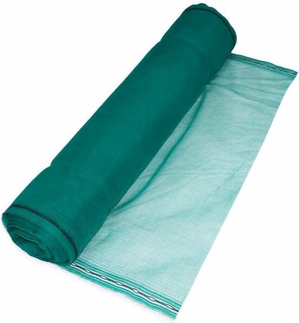 PDL - PegDev Heavy Duty UV Stabilised Polyethylene Temporary Fencing Mesh, Green, 300 cm