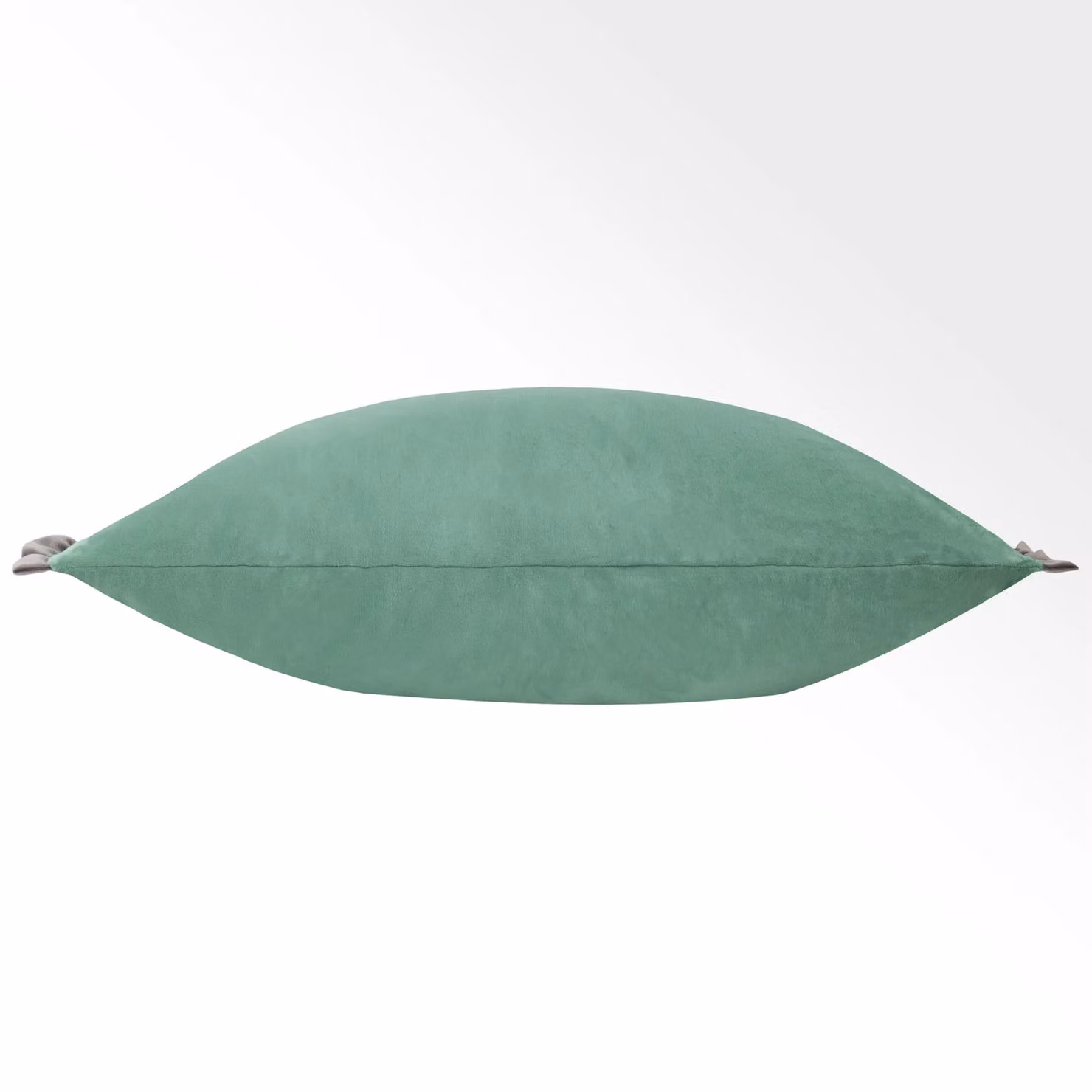 Wylder Tilly Reversible Velvet Rectangular Cushion in Green and Grey, W/D/H: 50 x 30 x 30 cm – 3