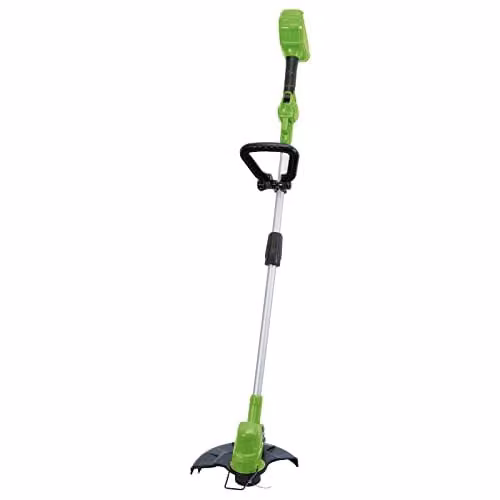 Draper D20 Cordless Grass Trimmer 40V Green with 290mm Cutting Width – 1