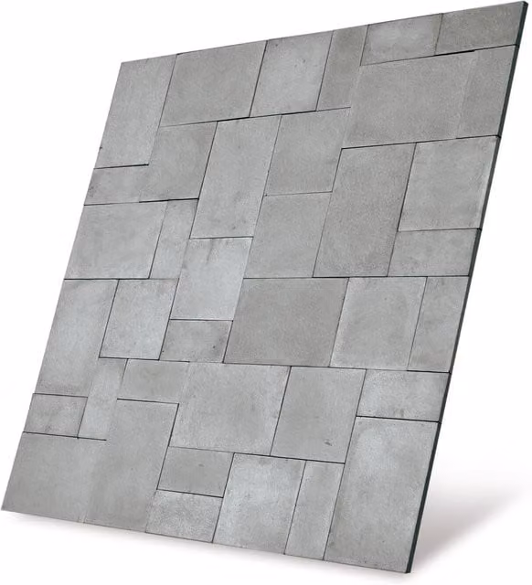 Bowland Stone Prestbury Grey Geometric Garden Paving Kit