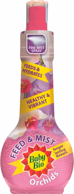 Baby Bio Orchid Feed and Mist Liquid Plant Tonic