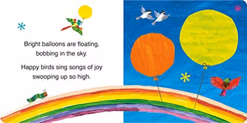 The Very Hungry Caterpillar's Birthday Party by Penguin, Multicolour Paper Book – 2
