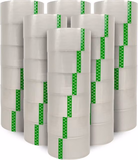 Relsy Transparent Packing Tape, 7.2kg