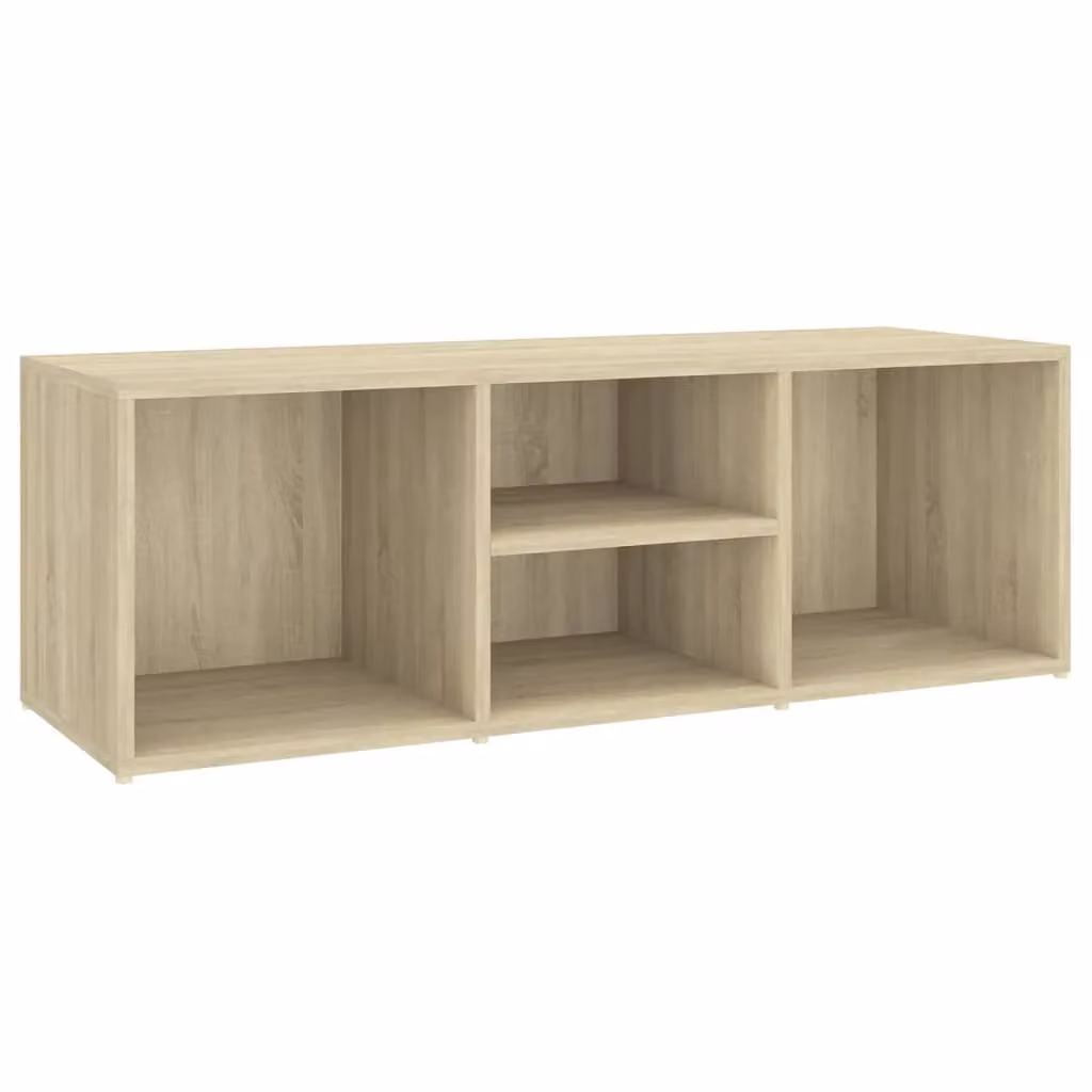 Berkfield Home Shoe Storage Bench in Sonoma Oak Brown, W/D/H: 105 x 35 x 35 cm – 2