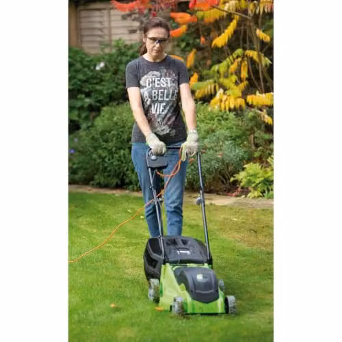 Draper Storm Force 230V Mains Lawn Mower, Green – 3