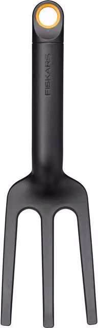 Fiskars Solid Weed Fork in Multicolour and Black with Fibreglass and Plastic Construction – 1