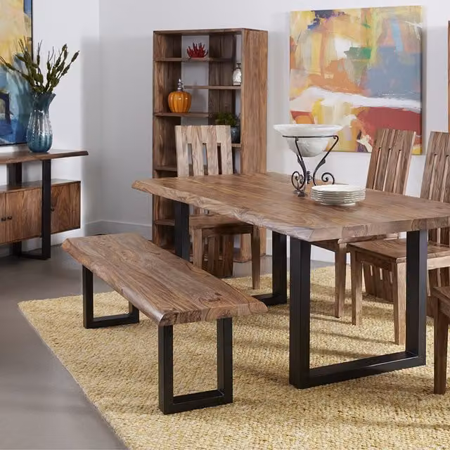 Livingandhome Black Steel Square Metal Table Legs, Height: 35 cm