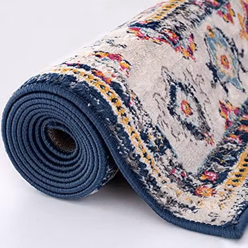 THE RUGS Multicoloured Traditional Oriental Rug, W/D: 120 x 170 cm – 4