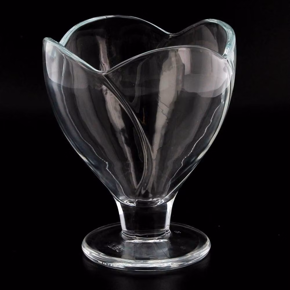 SPETLEK Set of 4 Clear Glass Dessert Bowls for Ice Cream and Fruit – 2