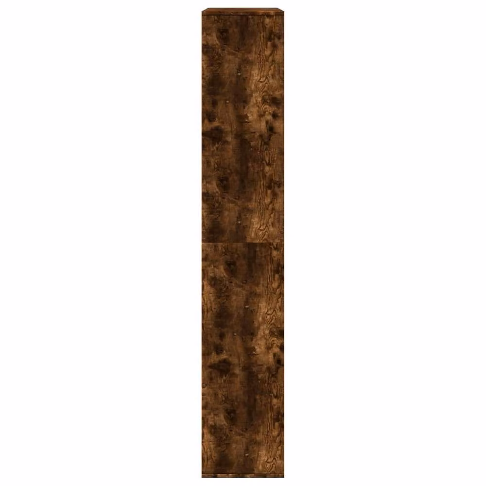 Berkfield Home Smoked Oak Room Divider in Brown, W/D/H: 100 x 33 x 187.5 cm – 4