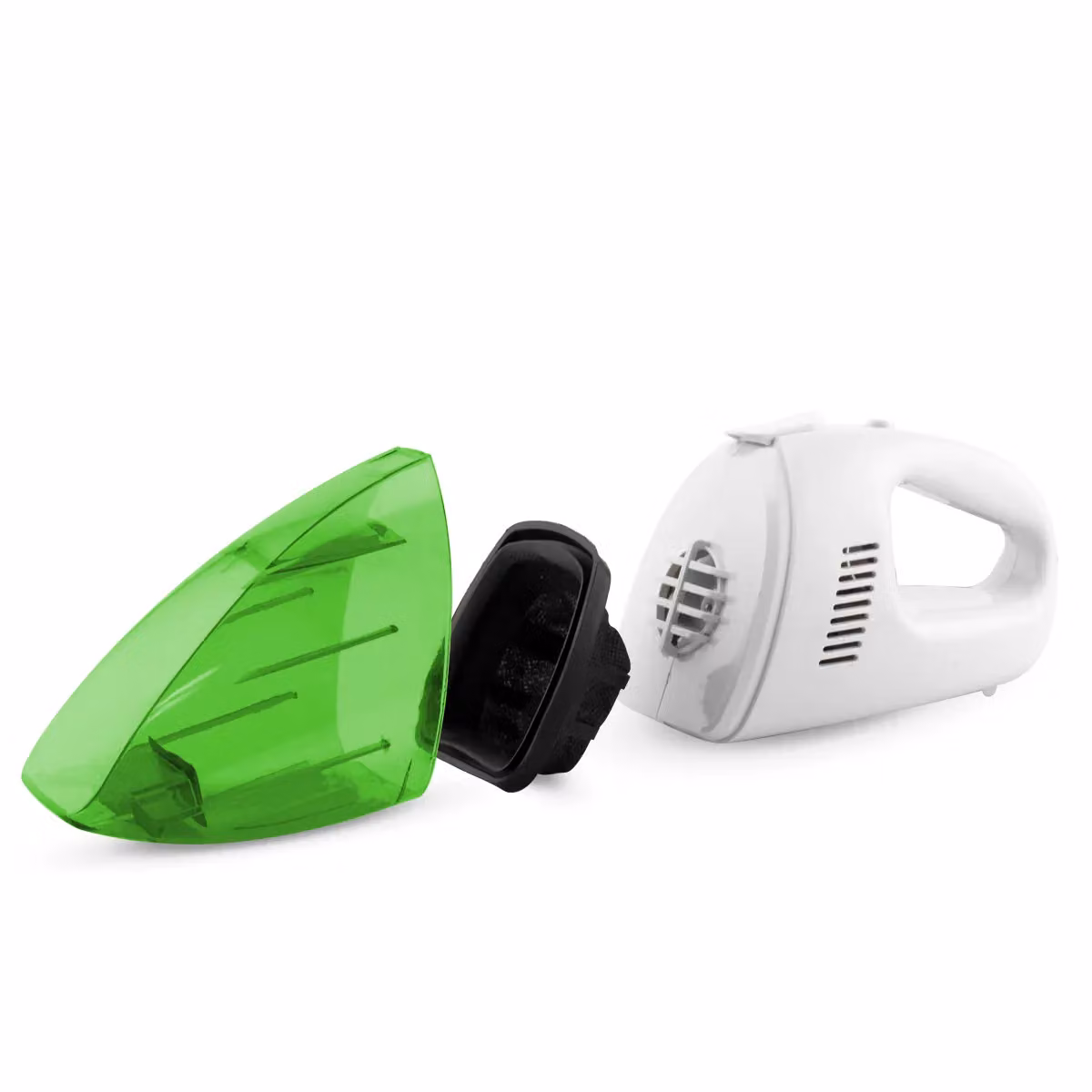 JML TurboVac Handheld Vacuum Cleaner in Transparent Green for Car Use and Pet Hair – 2