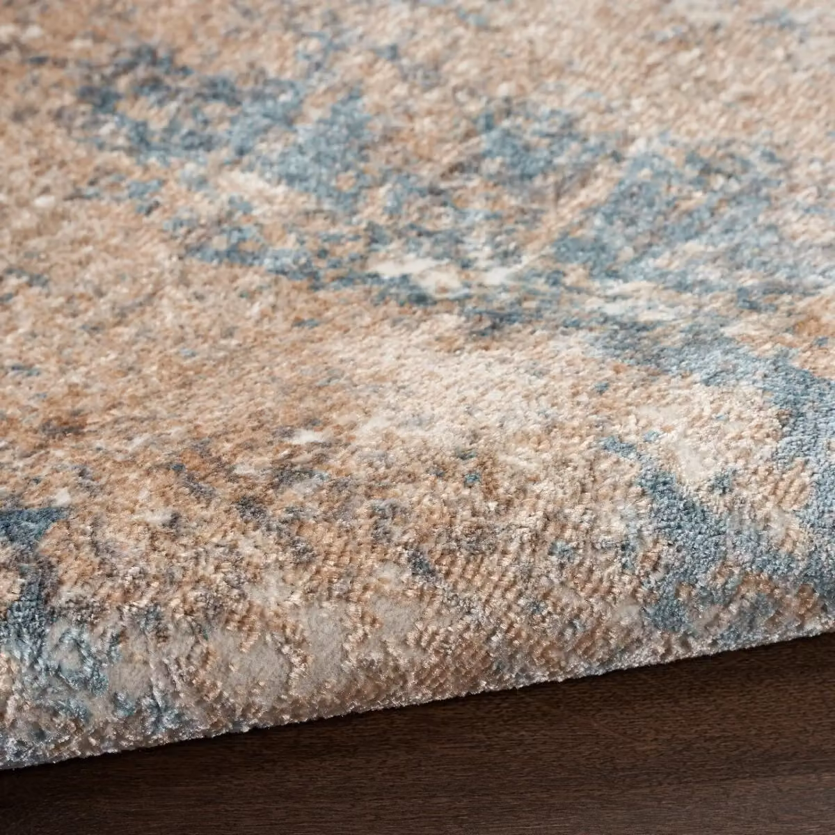 The Rug Shop UK Modern Abstract Multicolour Polyester Easy Care Area Rug W: 240 cm, L: 300 cm – 2