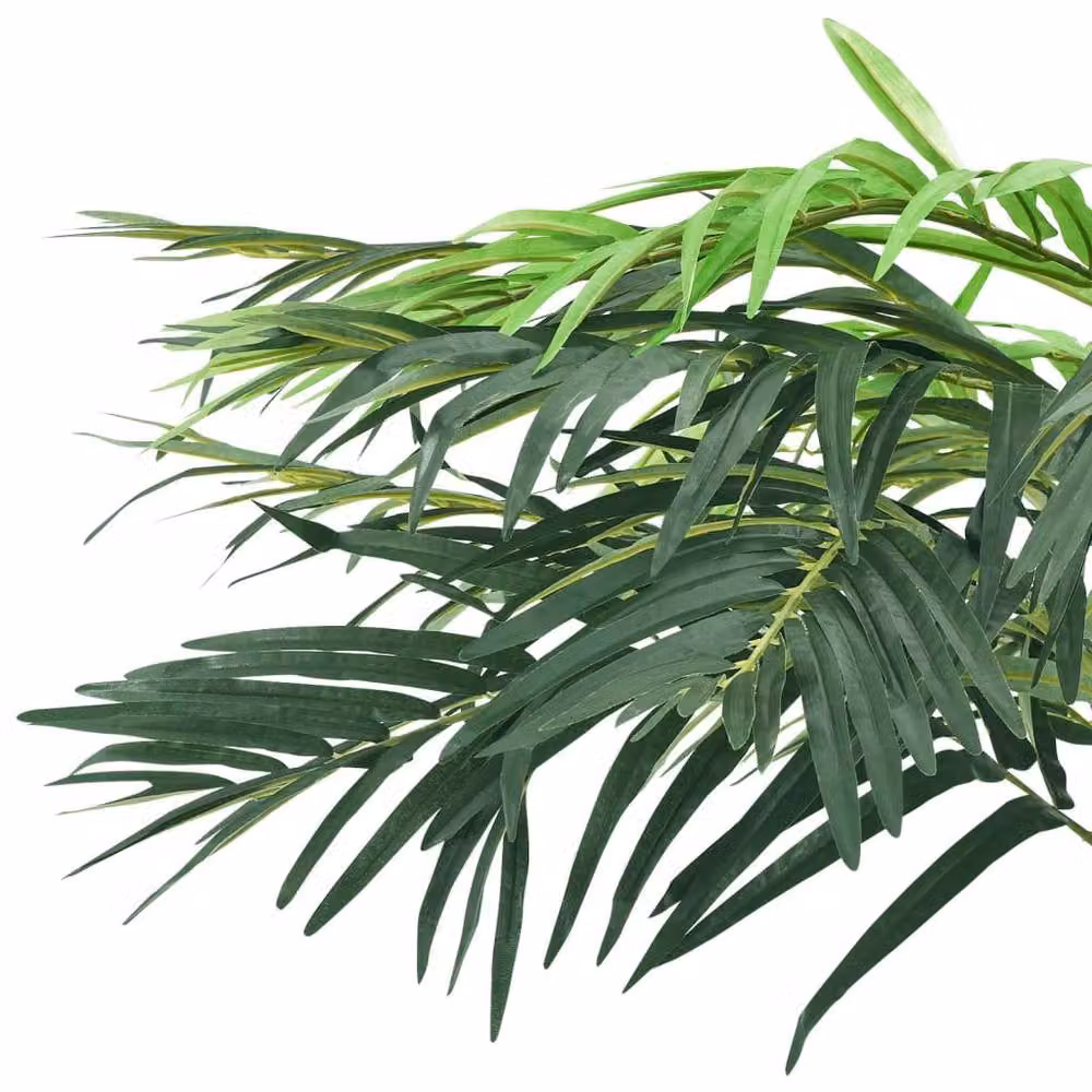 Berkfield Home Artificial Phoenix Palm Tree with Pot, Green, Height: 215 cm – 2