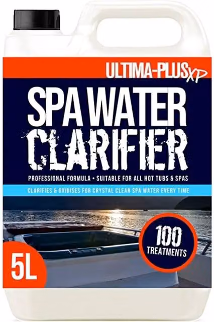ProKleen XP Liquid Spa, Jacuzzi and Hot Tub Water Clarifier, White, 1 Pack