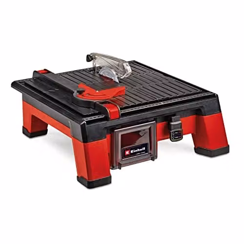 Einhell Power X-Change 18V Cordless Tile Cutter in Red and Black