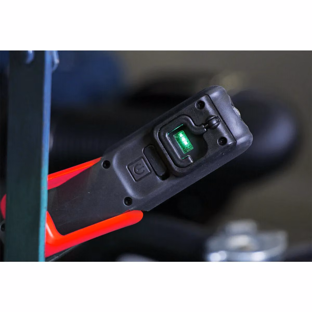 Loops Rechargeable Inspection Light, Multicolour High Power LED Torch – 2