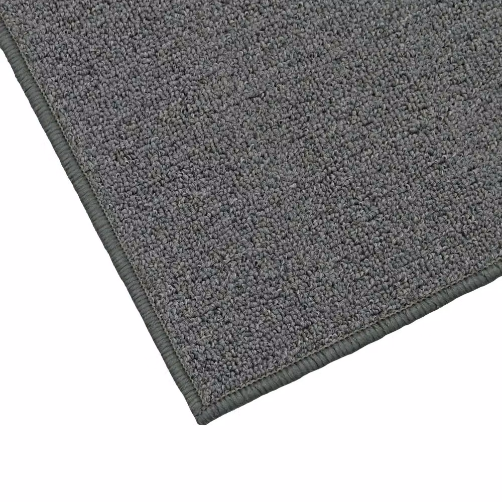 JVL Eden Machine Washable Non-Slip Latex Backed Doormat, Grey, W: 40 cm, D: 60 cm – 3