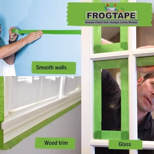 Frog Tape Green Multi Surface Masking Tape, 36 mm x 41.1 m – 4
