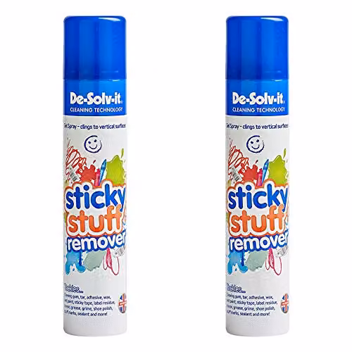 De-Solv-it Sticky Stuff Remover Clear Gel, 2 x 100ml