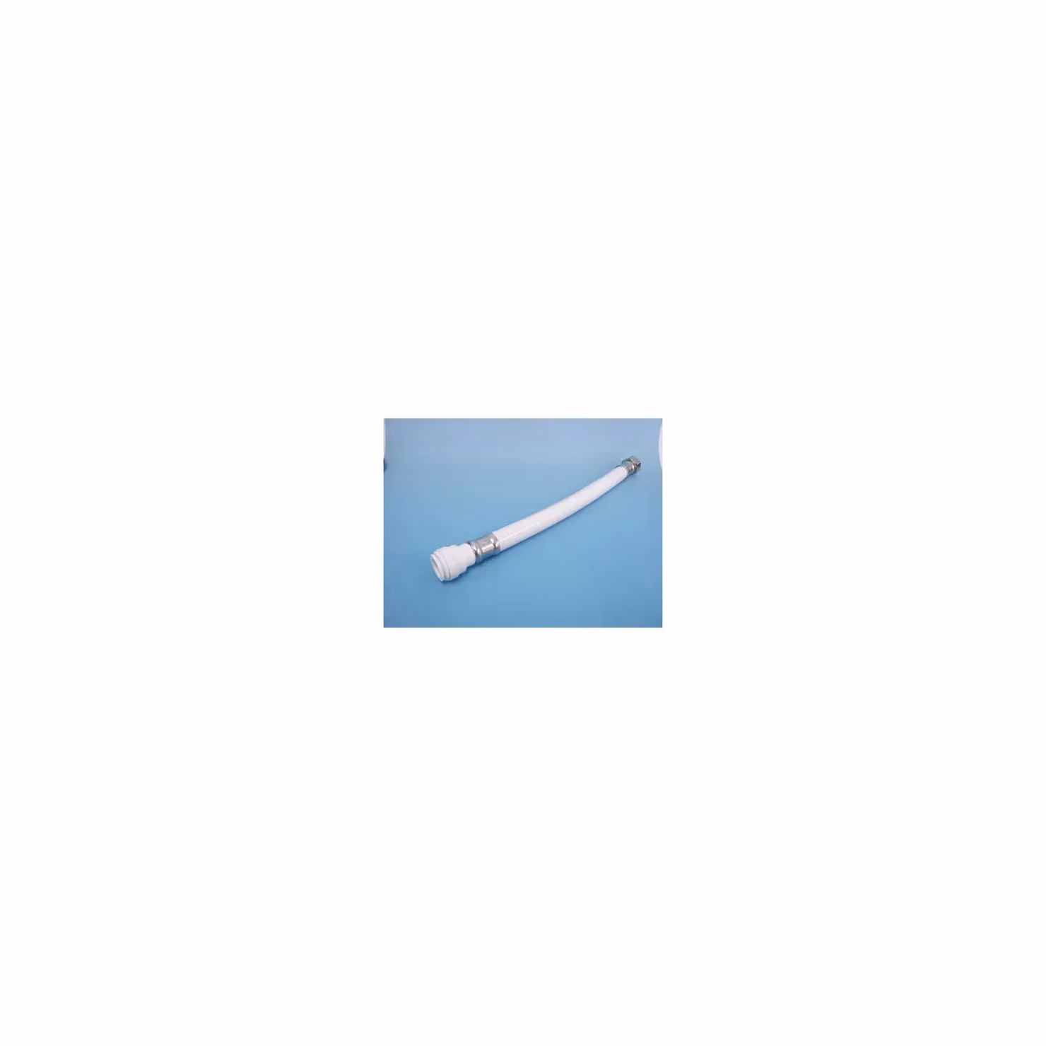 John Guest White PVC Hose, Pack of 2, Length: 300 mm, Diameter: 15 mm – 2