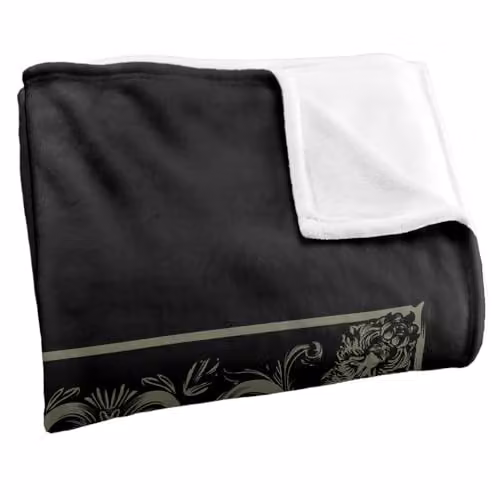 Warner Bros. Game of Thrones House Stark Super Soft Fleece Throw Blanket, Multicolour, W: 91.44 cm, H: 91.44 cm – 2