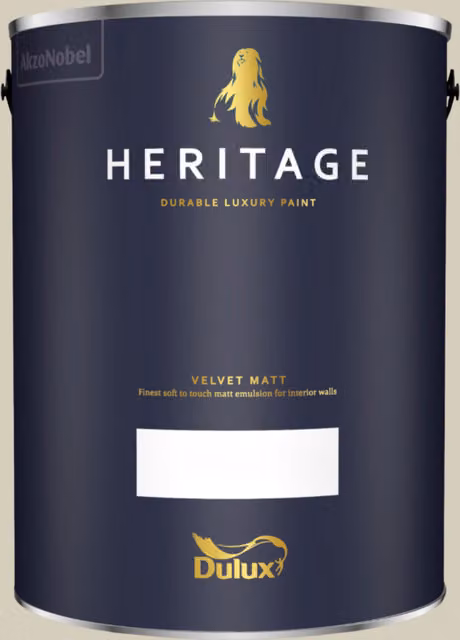 Dulux Trade Heritage Matt Paint Green Earth 5 l