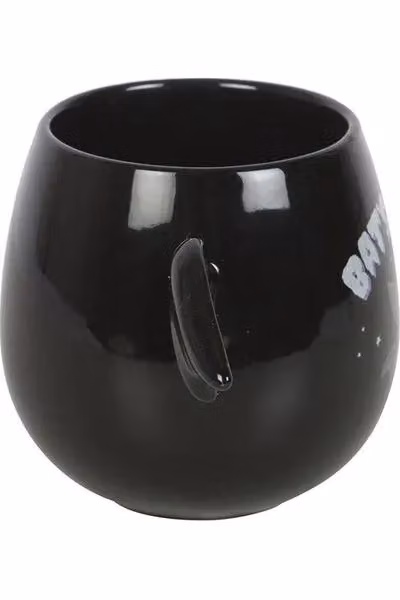 KDMD Bat's Brew Bat Wing Ceramic Mug in Black, 450 ml – 3