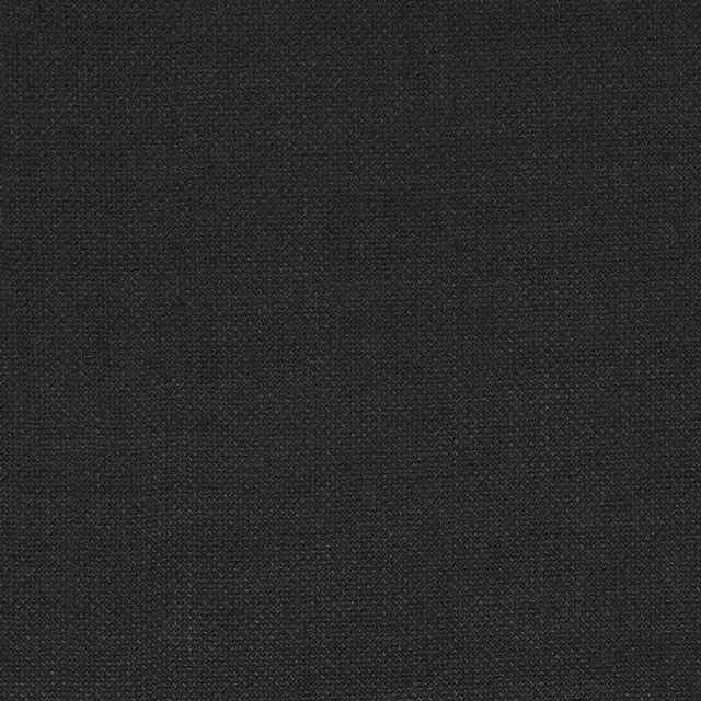Ante Decor Fjord Plain Fabric in Black