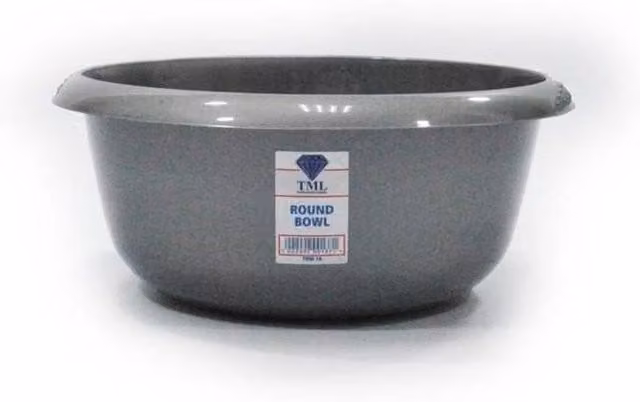 TML Round Bowl in Grey – 1